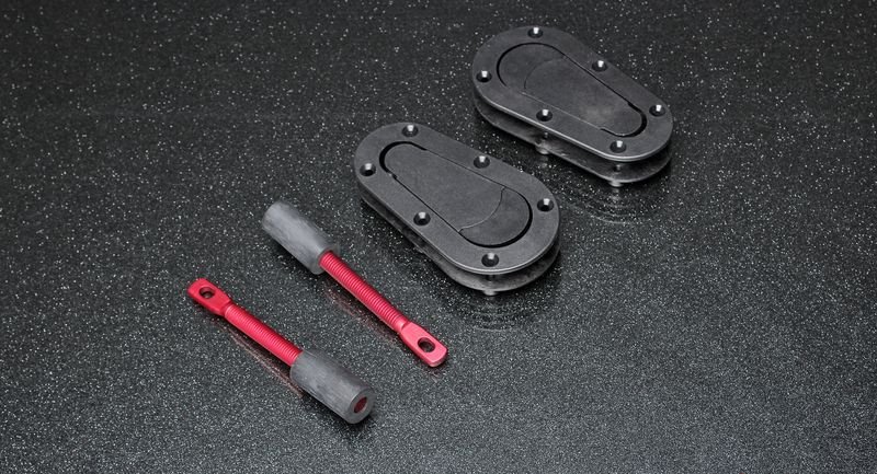 Замки капота AEROCATCH внешние