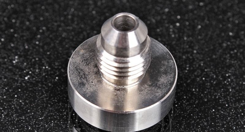 Фитинг приварной AN4 нержавеющая сталь