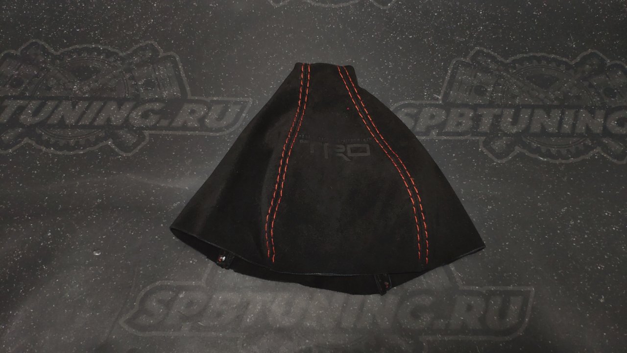 Чехол КПП Toyota JZX90, JZX100 натуральная замша