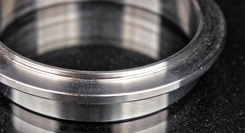 Хомут V-Band 70 мм (2,75) + 2 фланца из нержавеющей стали