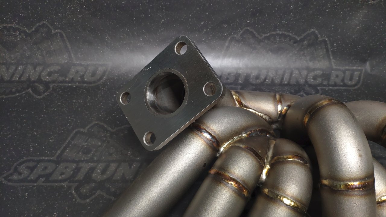 Выпускной коллектор Toyota 2JZ-gte vvti / non-vvti AJS