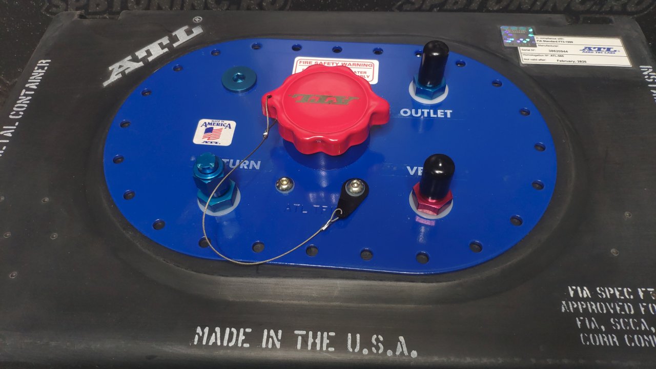 ATL бак топливный омологированный 8 галлонов