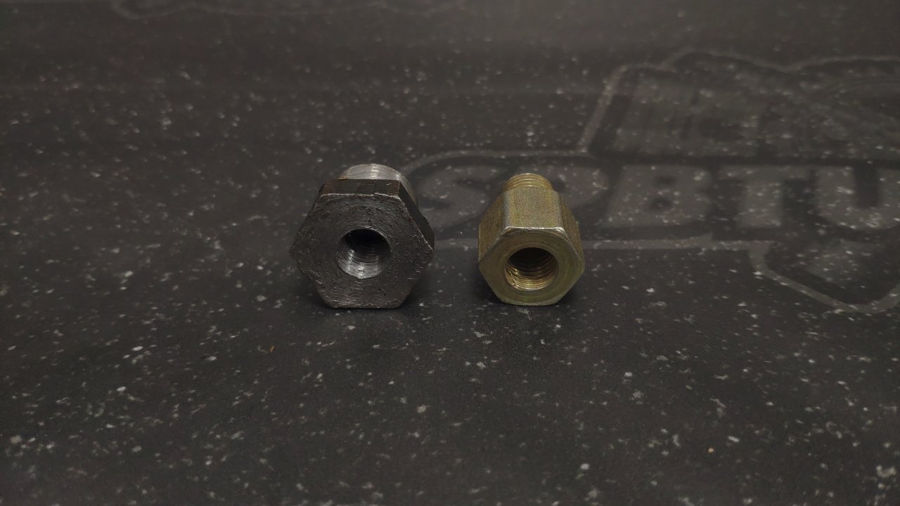 Штуцера переходные для гидроручника под АТЕ (ВАЗ)