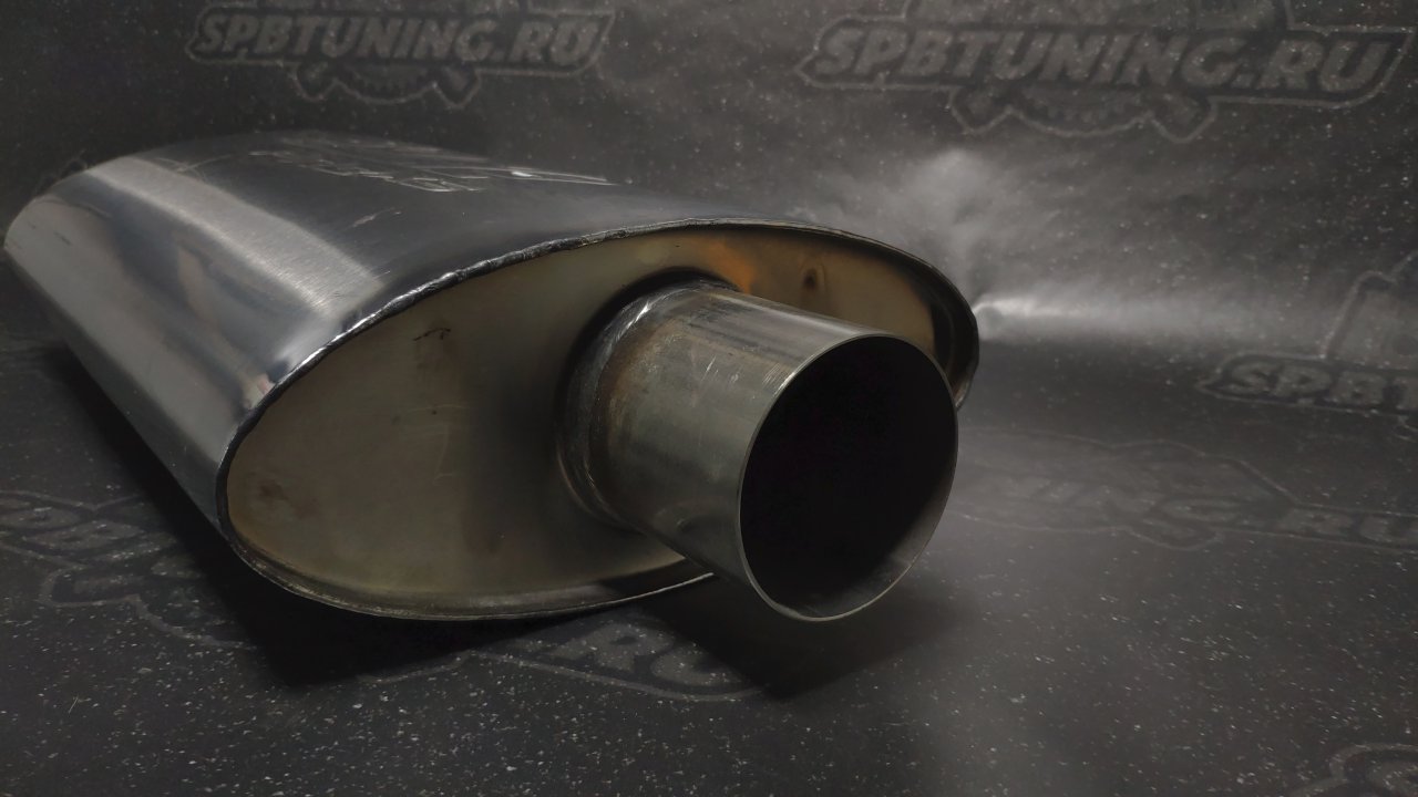 Бочка выхлопная Borla ProXstyle 14' 70мм вынос