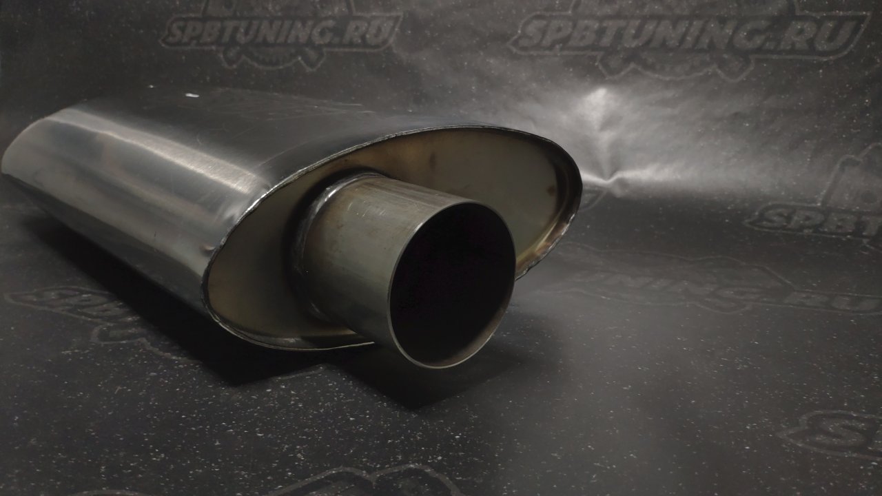 Бочка выхлопная Borla ProXstyle 14' 70мм вынос