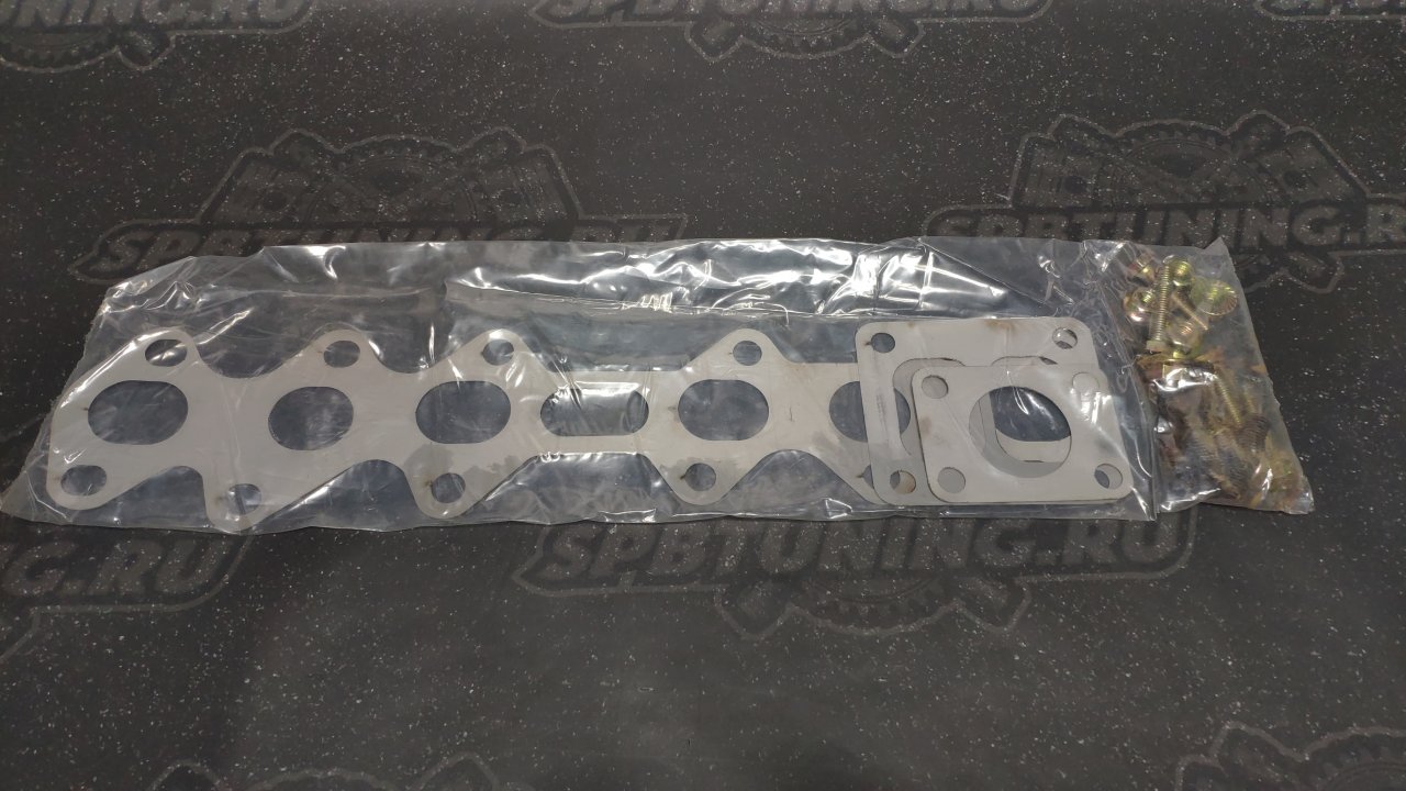 Выпускной коллектор Toyota 2JZ-gte vvti / non-vvti AJS