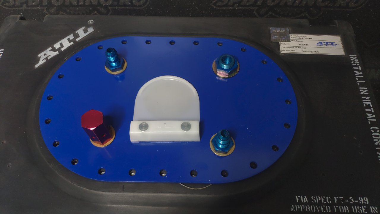 ATL бак топливный омологированный 8 галлонов