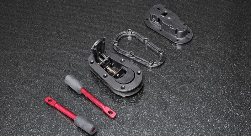 Замки капота AEROCATCH внешние