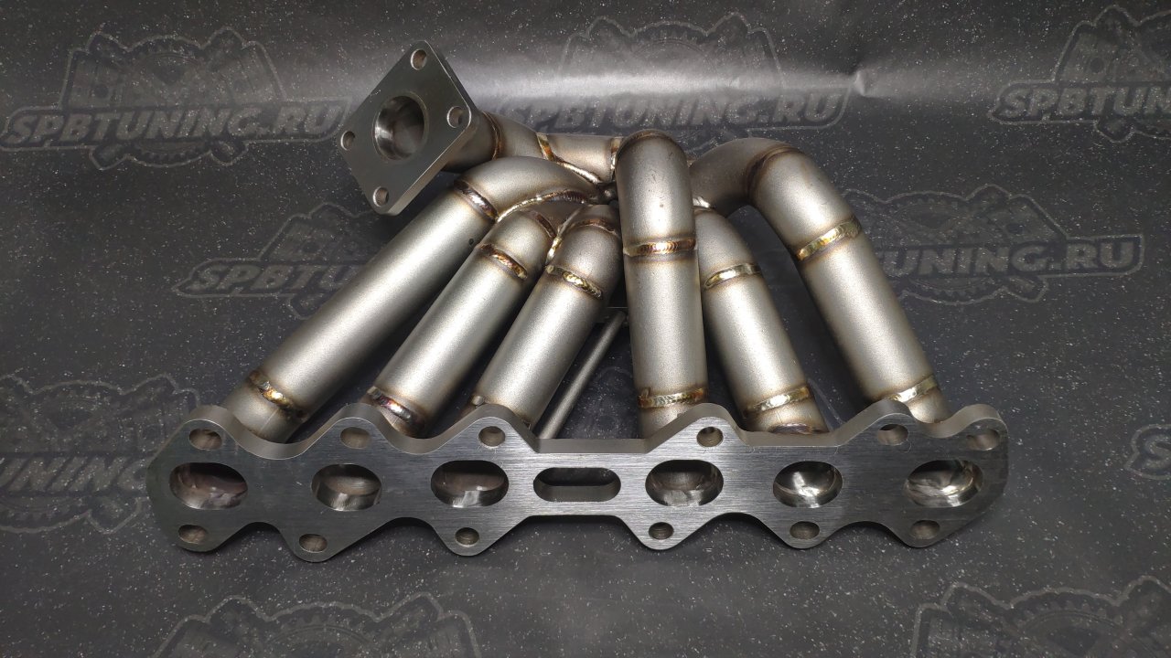 Выпускной коллектор Toyota 2JZ-gte vvti / non-vvti AJS