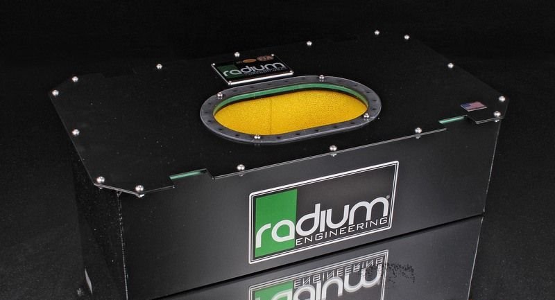 Бак топливный 10 gal, FIA R10A RADIUM ENGINEERING