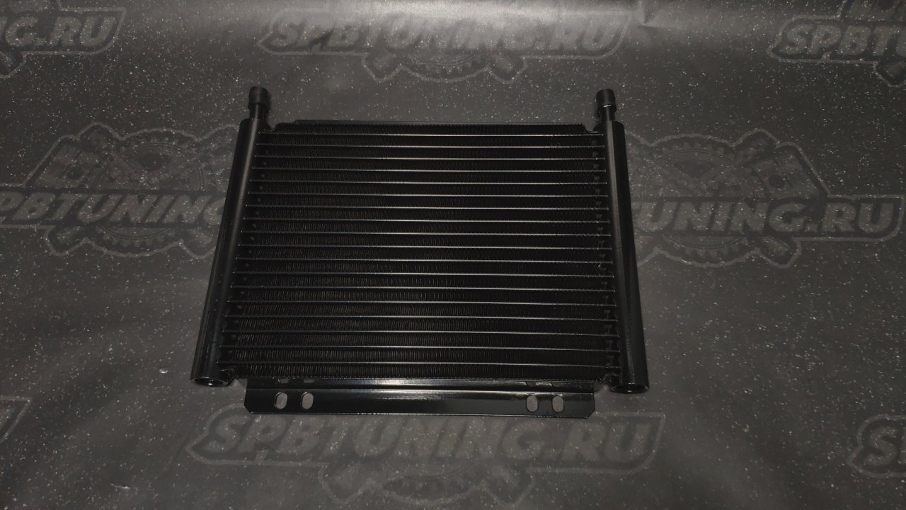 Радиатор масляный АКПП и трансмиссии "серия 600" 227*189*15