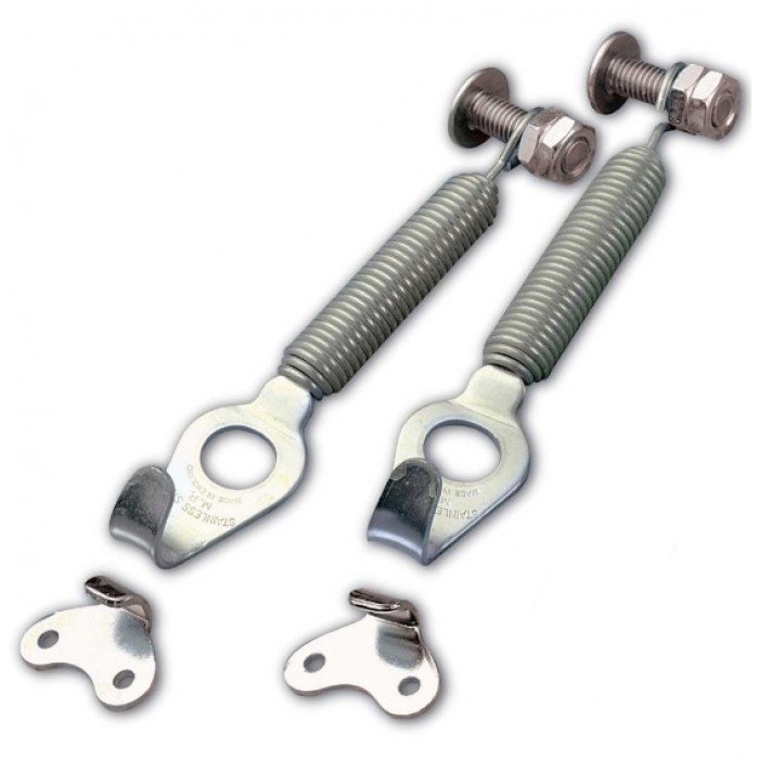 Замки крышки багажника Grayston (стальные, пружинные) оригинал.