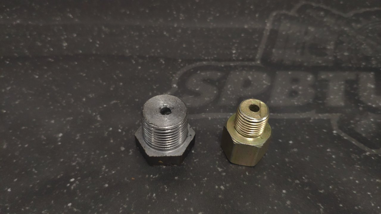 Штуцера переходные для гидроручника под АТЕ (ВАЗ)