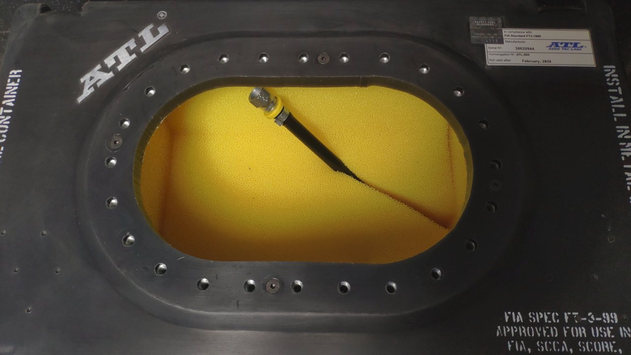 ATL бак топливный омологированный 8 галлонов