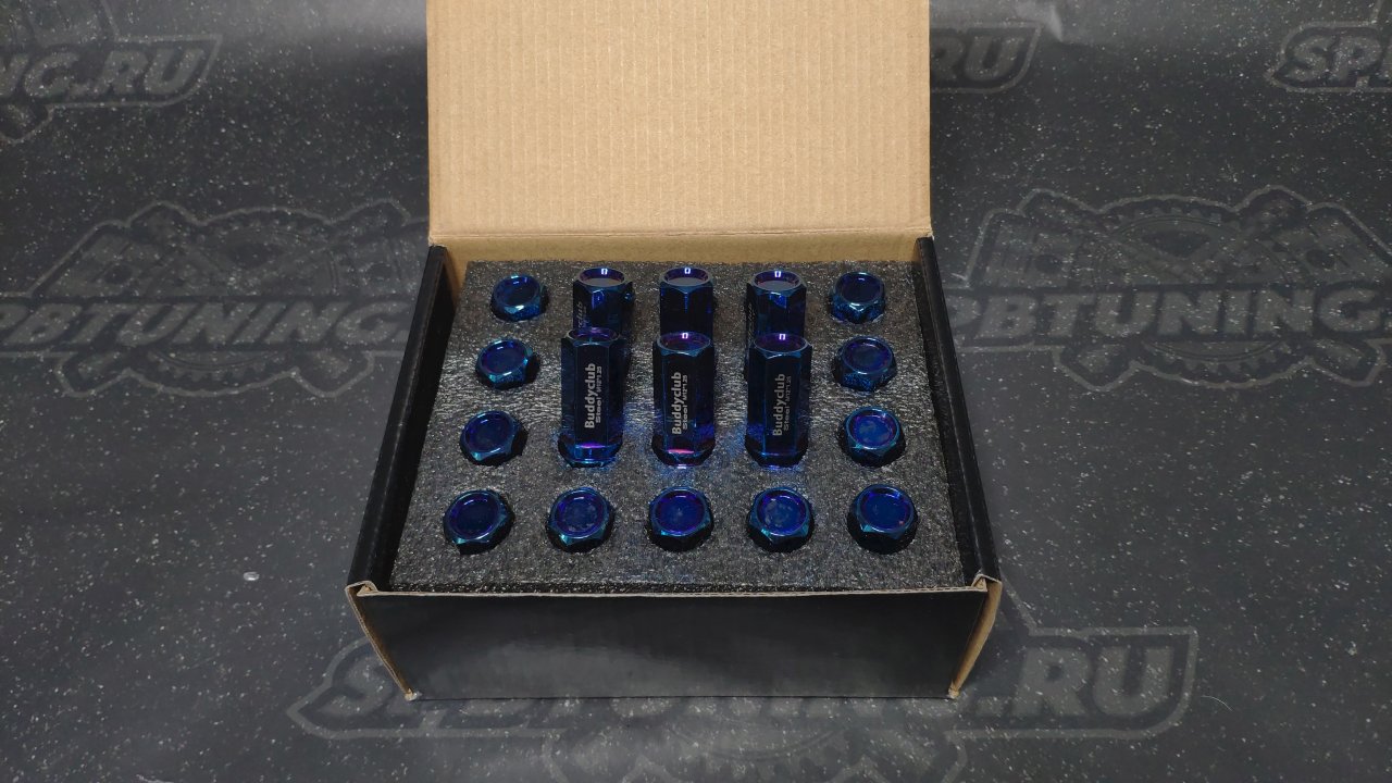 Гайки колесные Buddyclub M12*1.25