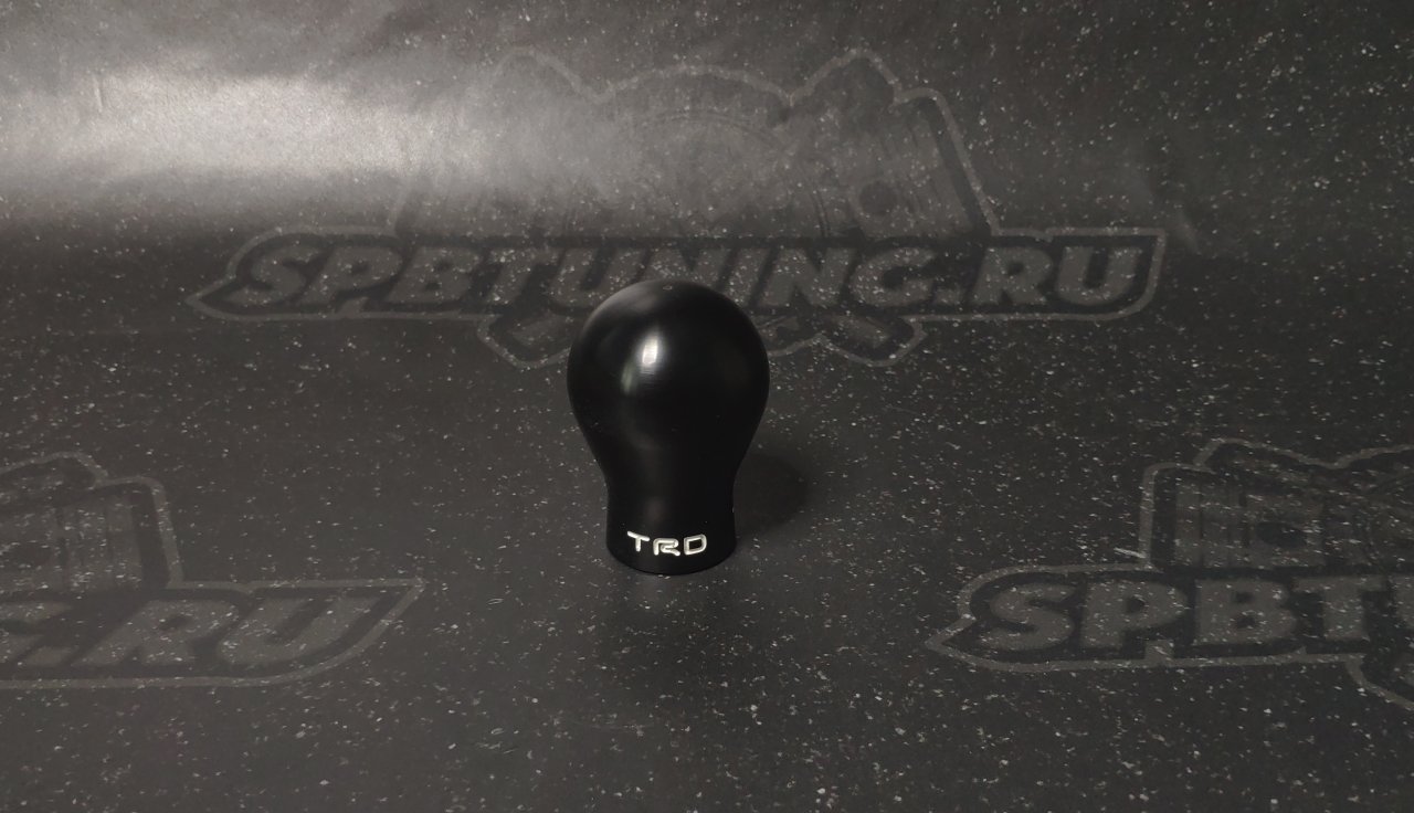 Насадка на ручку КПП TRD пластик черная