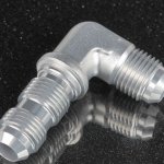 Фитинг в перегородку AN6 -  90° AB88