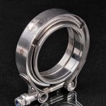 Хомут V-Band 70 мм (2,75) + 2 фланца из нержавеющей стали