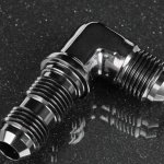 Фитинг в перегородку AN6 -  90° AB88