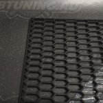 Решетка в бампер универсальная, пластик, 40*120см