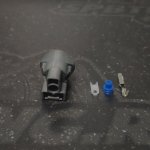 Фишка датчика детонации 1-2jz 1 пин 90980-11166