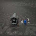 Фишка датчика детонации 1-2jz 1 пин 90980-11166