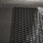 Решетка в бампер универсальная, пластик, 40*120см (мелкая сетка)