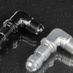 Фитинг в перегородку AN6 -  90° AB88