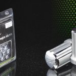 Гайки колесные 12*1,50*33 конус, 20 шт. и спецключ, сталь, хромированные 