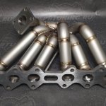 Выпускной коллектор Toyota 2JZ-gte vvti / non-vvti AJS