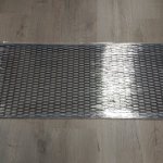 Решетка в бампер универсальная, пластик, 40*120см