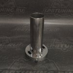 Флейта бочки глушителя 100мм c регулировкой универсальная