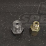 Штуцера переходные для гидроручника под АТЕ (ВАЗ)