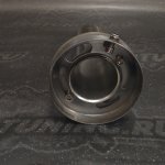 Флейта бочки глушителя 100мм c регулировкой универсальная