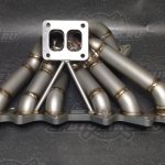 Выпускной коллектор Toyota 2JZ-gte vvti / non-vvti AJS