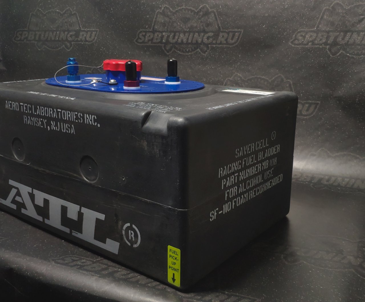 ATL бак топливный омологированный 8 галлонов