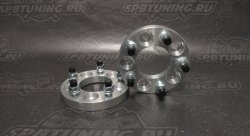 Проставка ступичная переходная 5х108/5х114.3 20мм ЦО72.6mm 1.25