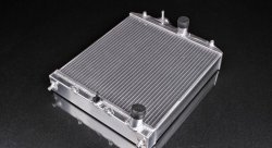 Радиатор алюминиевый Honda Civic EJ/EK/EG 1992-2000, 32мм, диаметр патрубков 32мм 