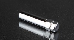 Гайки колесные TPI  12*1,5*33, 20 шт. и спецключ, кованая сталь, чёрный хром 