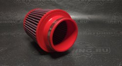 BMC Фильтр воздушный нулевого сопротивления Ø76mm (Длина 183мм)
