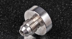 Фитинг приварной AN4 нержавеющая сталь