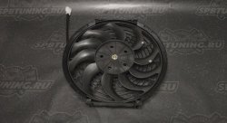 Вентилятор электрический "сабли"  14 - дюймов (350мм) - 120w 