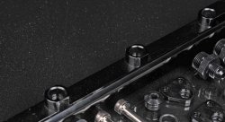 Топливная рейка Toyota 2JZ, черная AB88