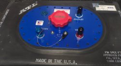 ATL бак топливный омологированный 8 галлонов