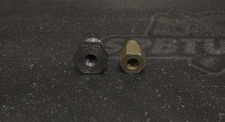 Штуцера переходные для гидроручника под АТЕ (ВАЗ)