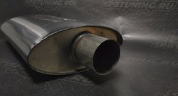 Бочка выхлопная Borla ProXstyle 14' 70мм вынос