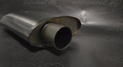 Бочка выхлопная Borla ProXstyle 14' 70мм вынос