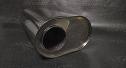 Резонатор прямоточный Fujutsubo style выходы 76мм