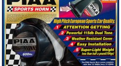 Звуковой сигнал PIAA Horn Euro Sports (500Hz+600Hz)