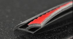 Резинка уплотнительная для обвесов 8мм, метражом